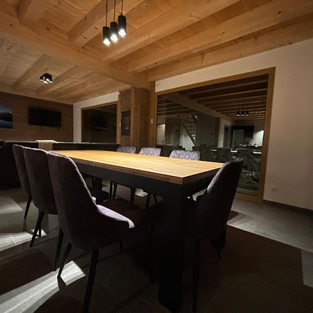 Chalets, Les Crozats Montriond Exterior foto