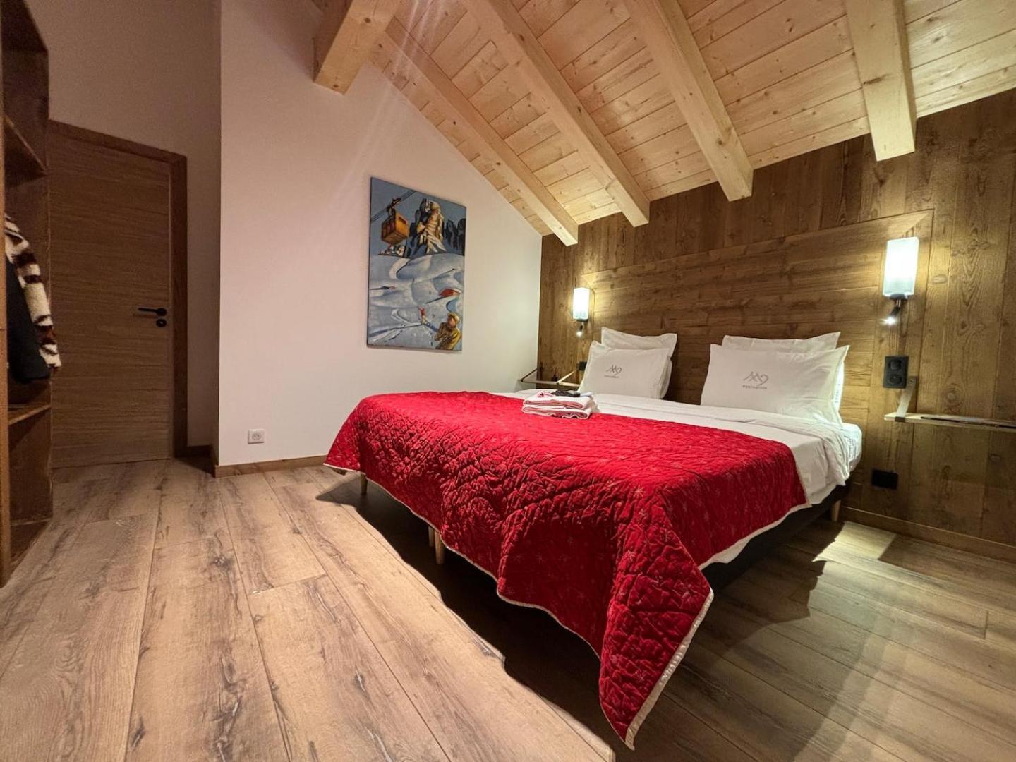 Chalets, Les Crozats Montriond Exterior foto