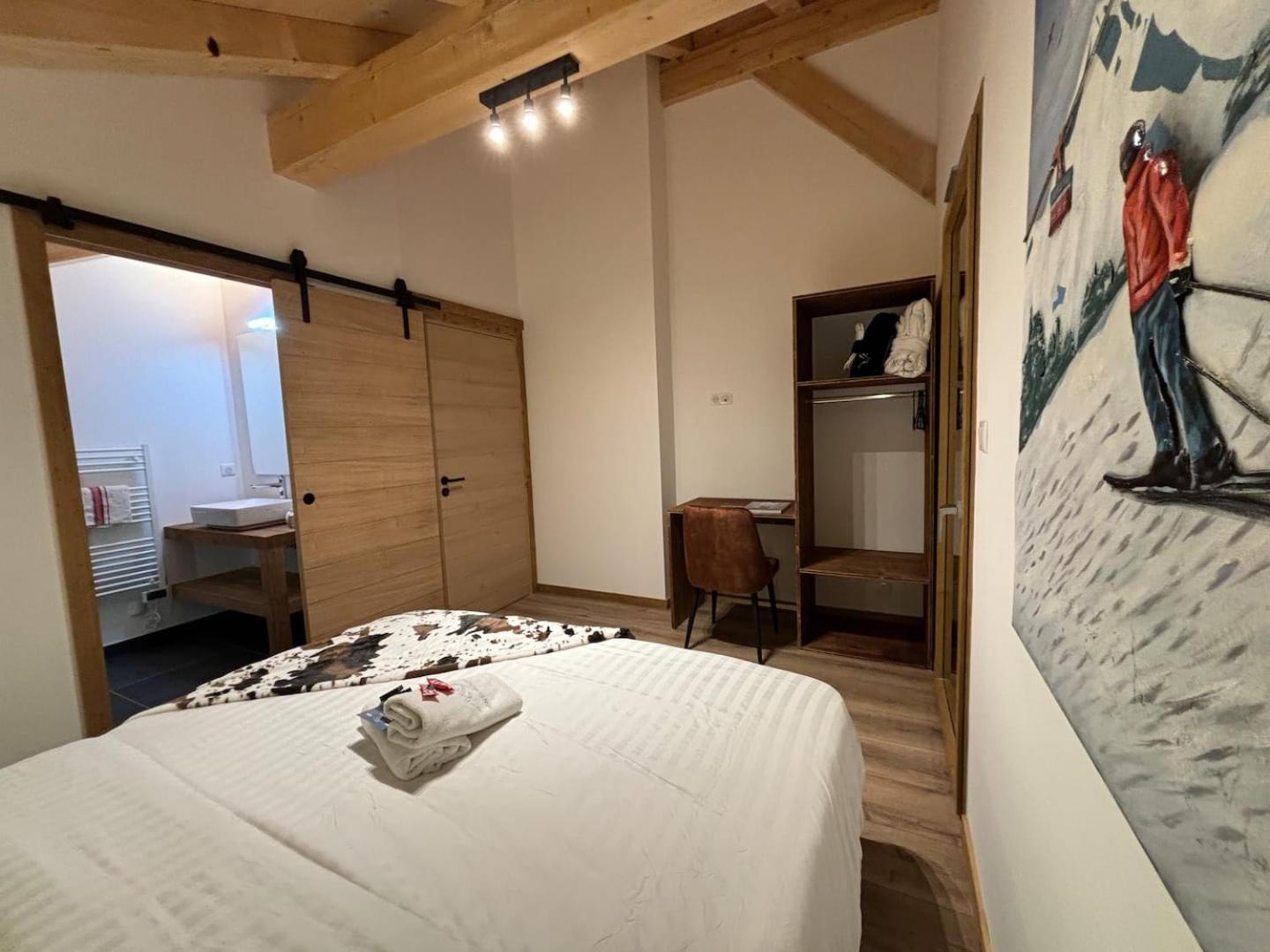 Chalets, Les Crozats Montriond Exterior foto