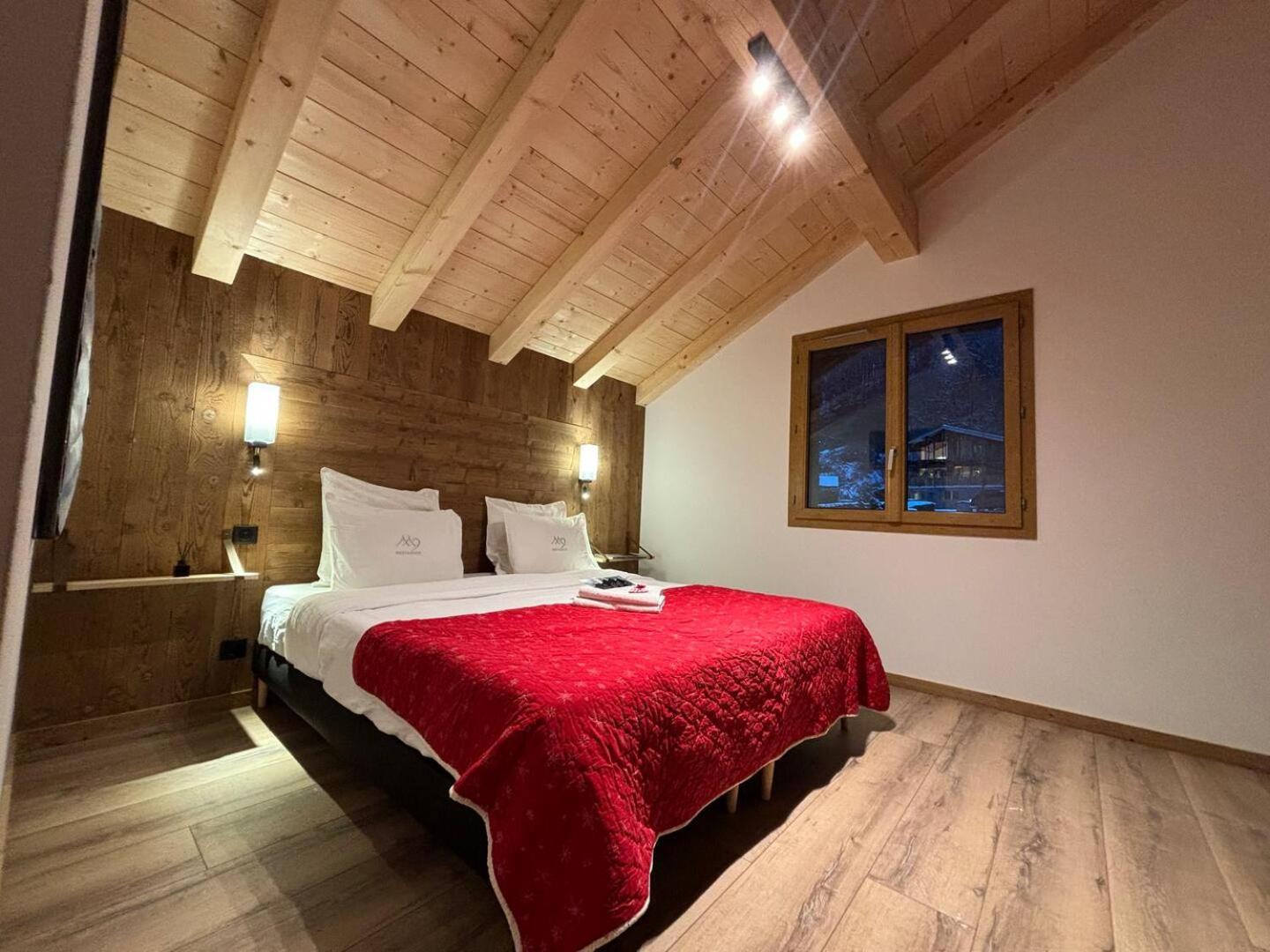 Chalets, Les Crozats Montriond Exterior foto