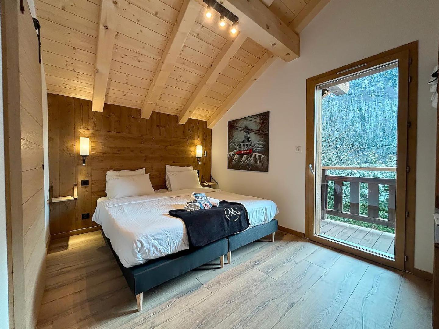 Chalets, Les Crozats Montriond Exterior foto