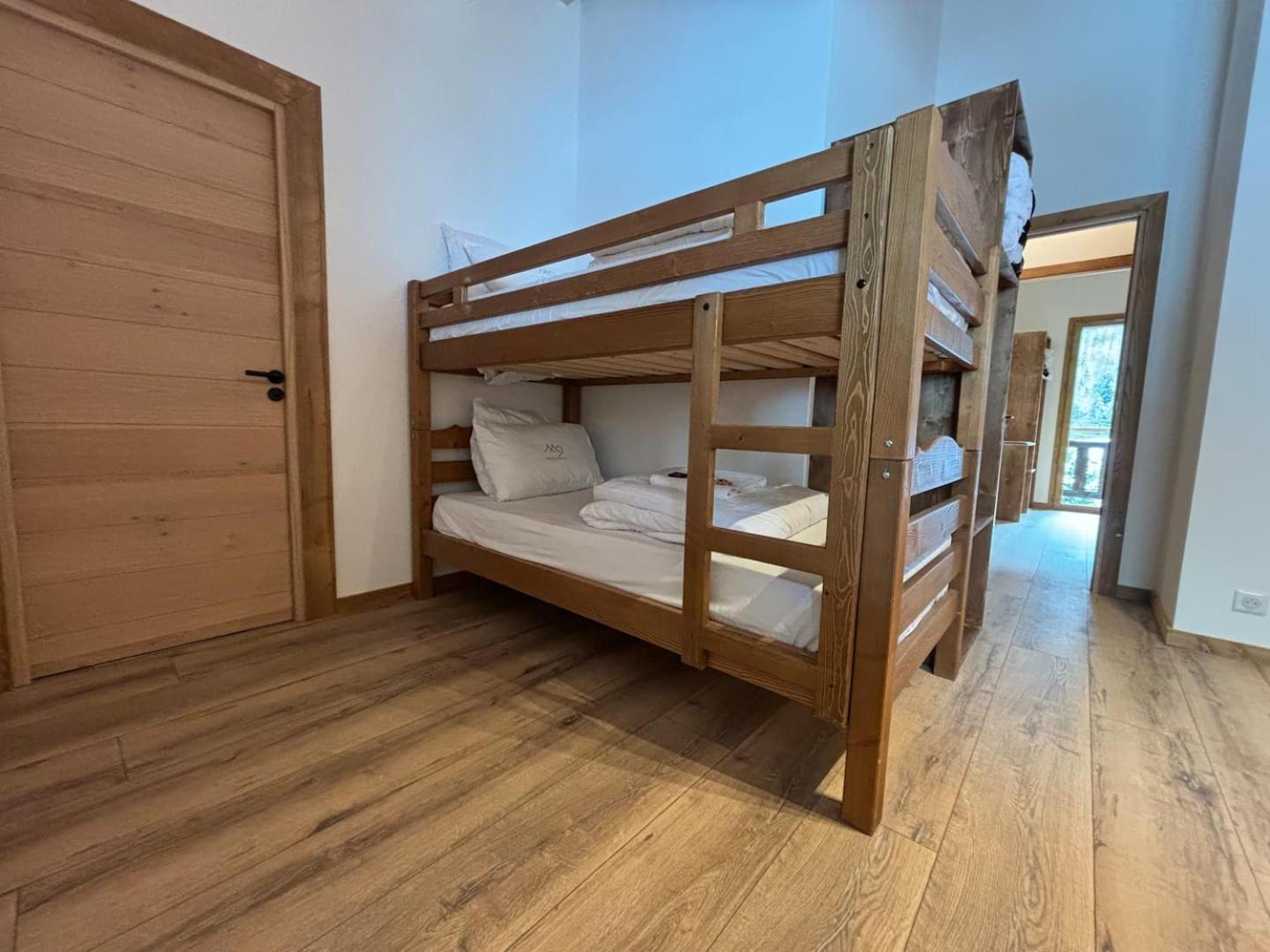 Chalets, Les Crozats Montriond Exterior foto