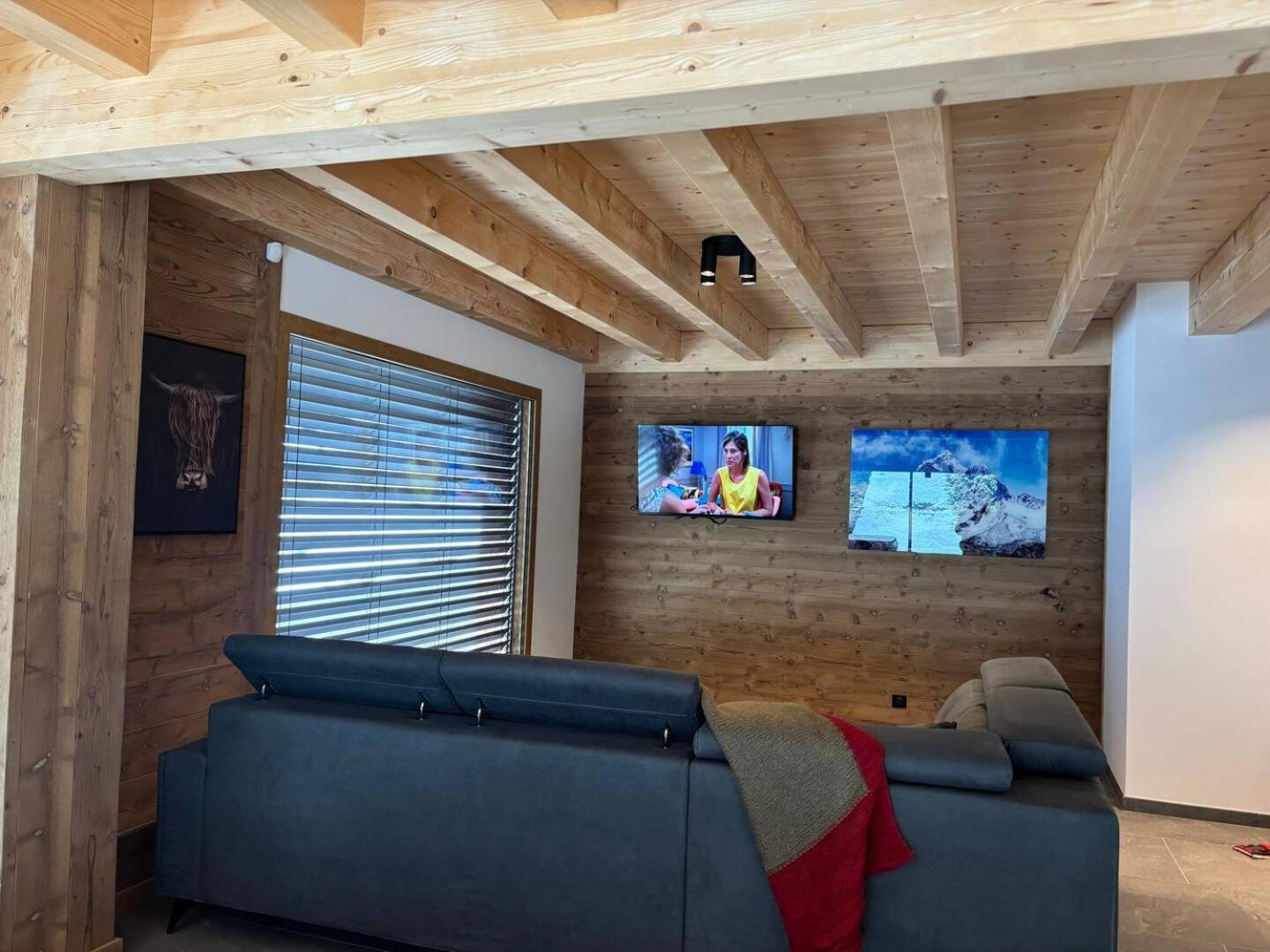 Chalets, Les Crozats Montriond Exterior foto