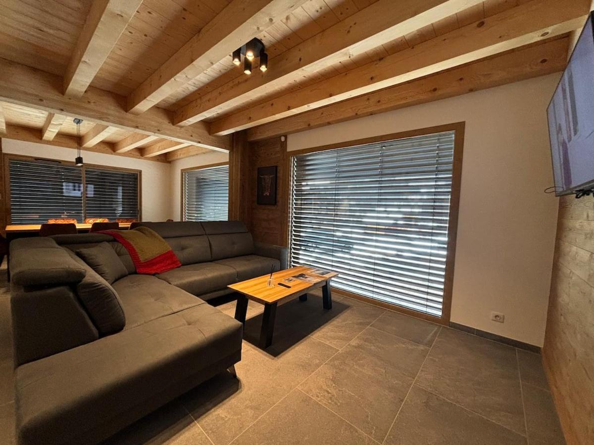 Chalets, Les Crozats Montriond Exterior foto