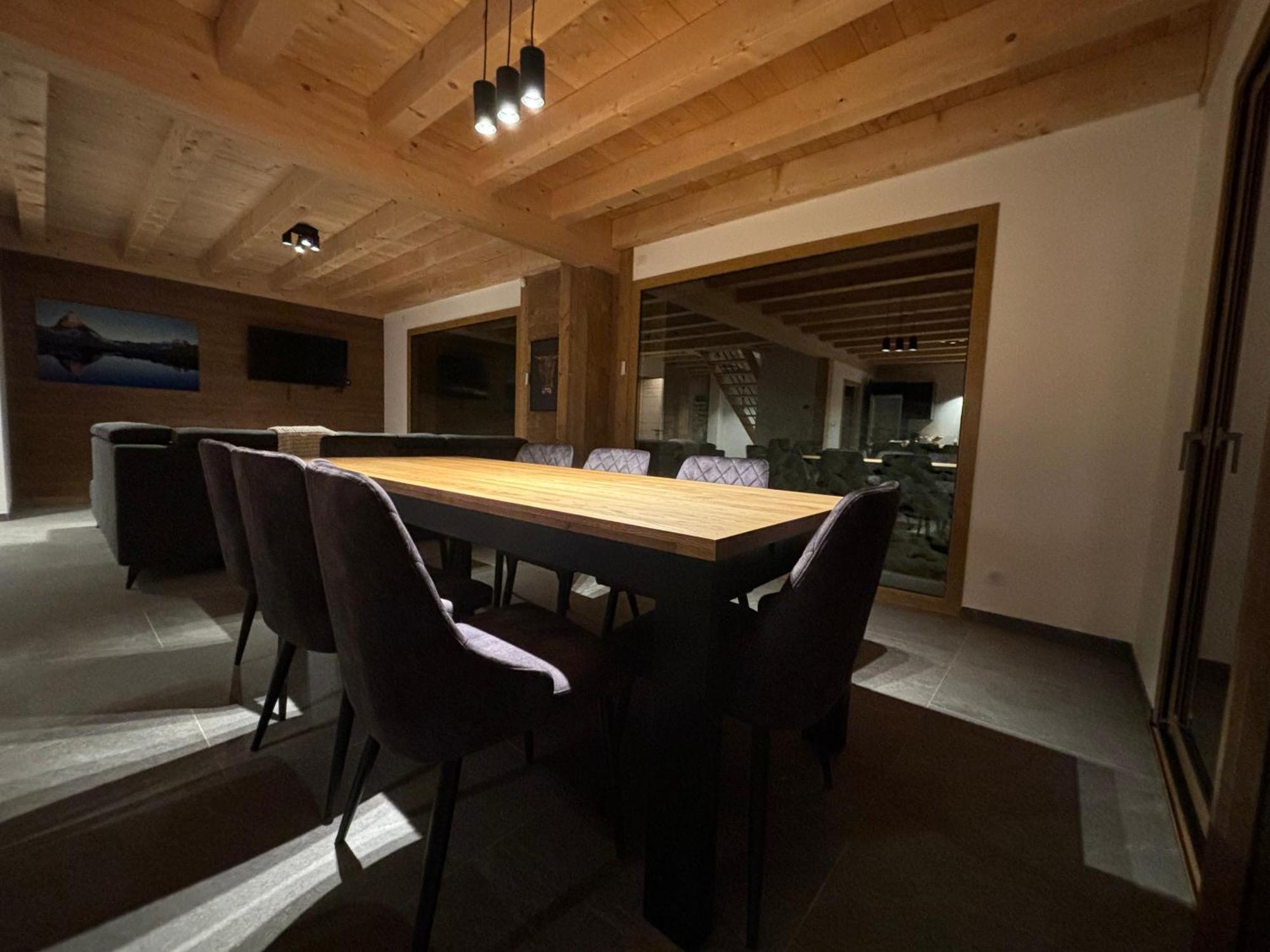 Chalets, Les Crozats Montriond Exterior foto