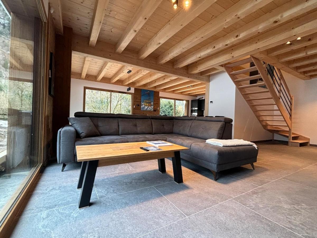 Chalets, Les Crozats Montriond Exterior foto
