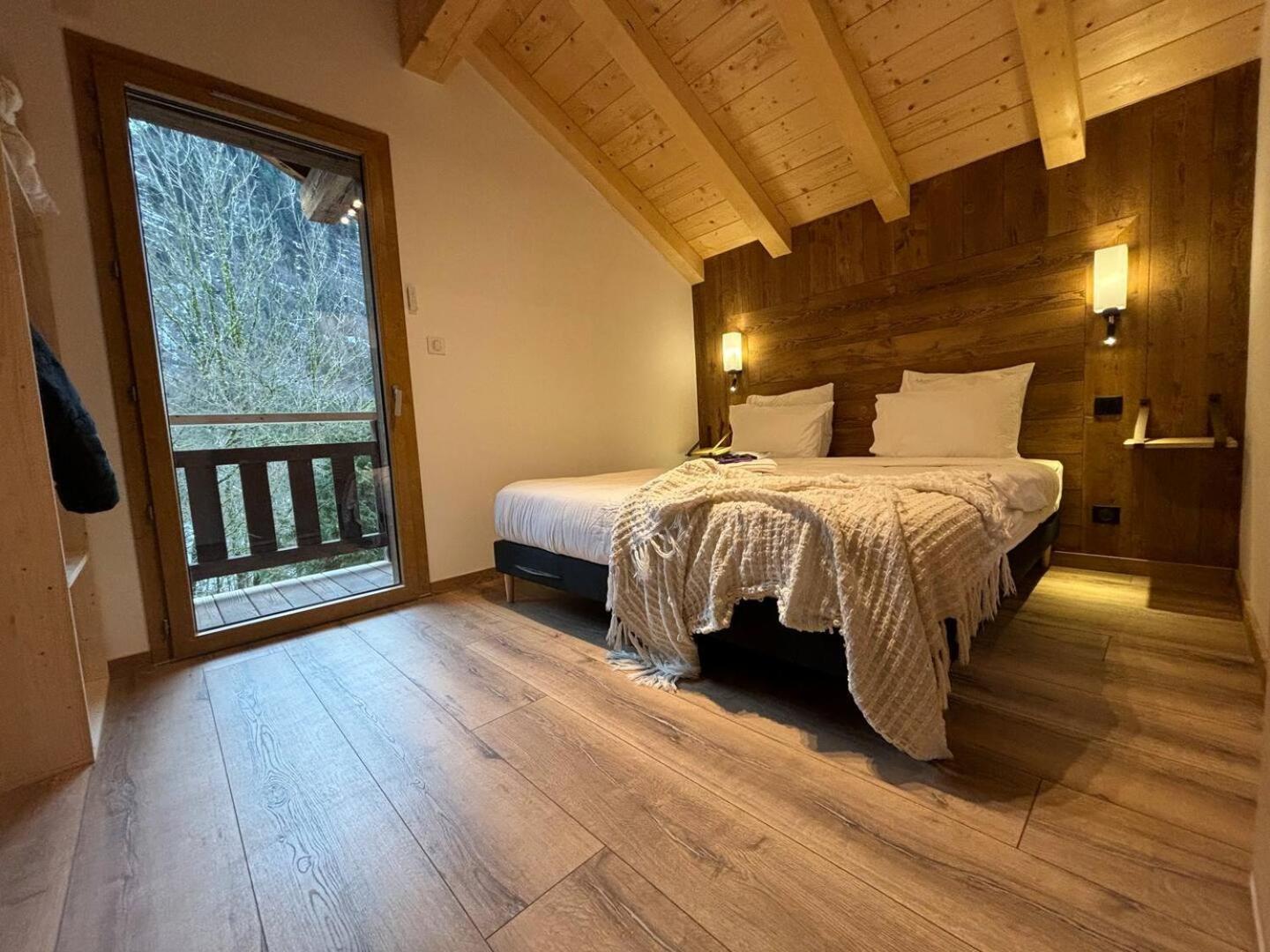 Chalets, Les Crozats Montriond Exterior foto
