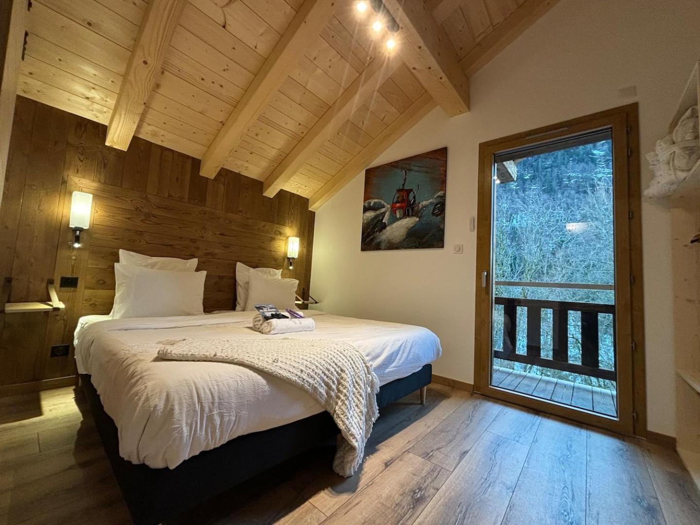 Chalets, Les Crozats Montriond Exterior foto