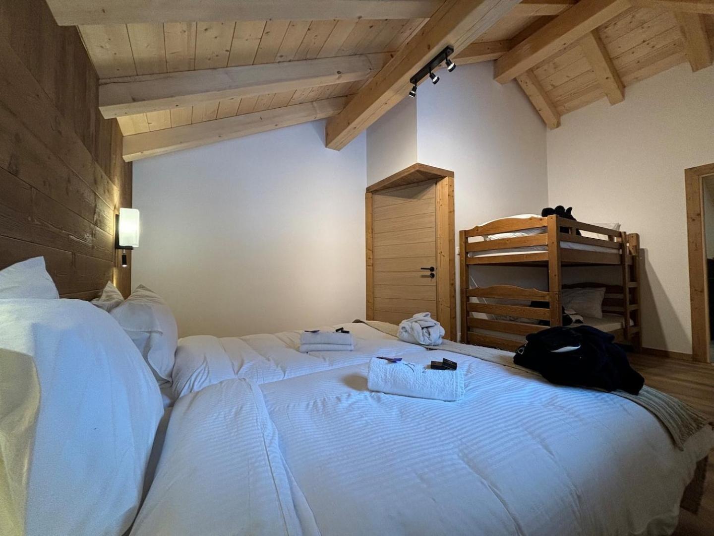 Chalets, Les Crozats Montriond Exterior foto
