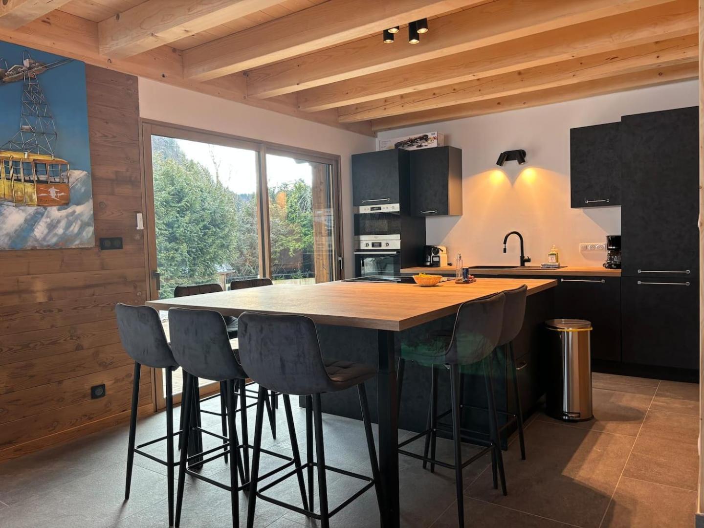 Chalets, Les Crozats Montriond Exterior foto