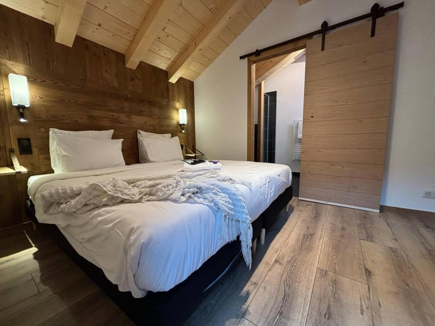 Chalets, Les Crozats Montriond Exterior foto